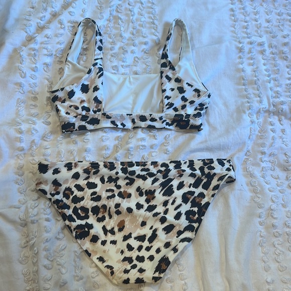 Aerie Cheetah Print Bikini - Picture 4 of 5